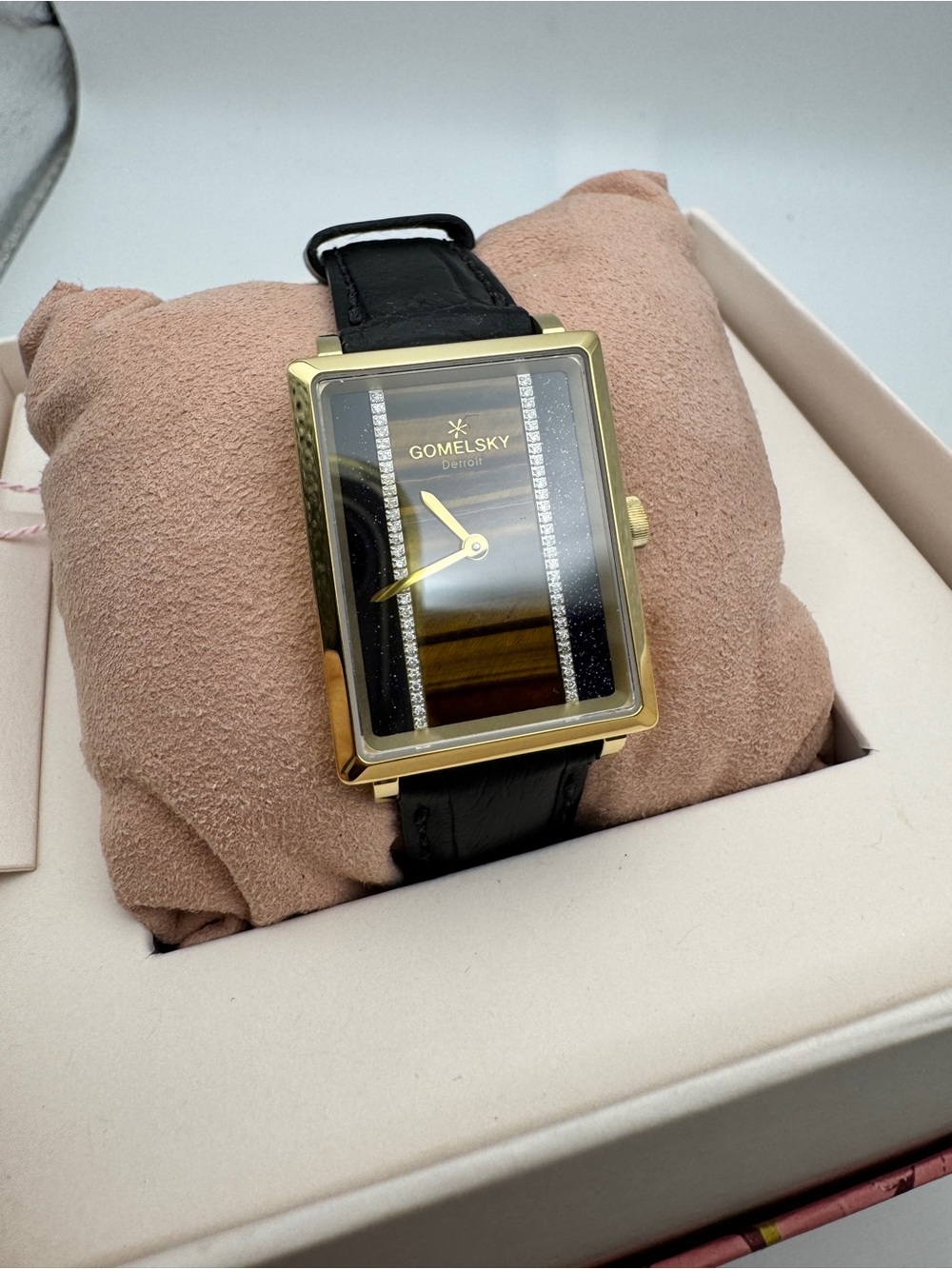 NWT Gomelsky Detroit by Shinola Ladies watch